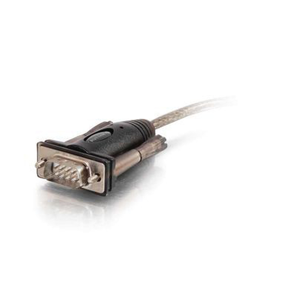 C2G 26887 serial cable Black 1.5 m USB DB9 - Image 2