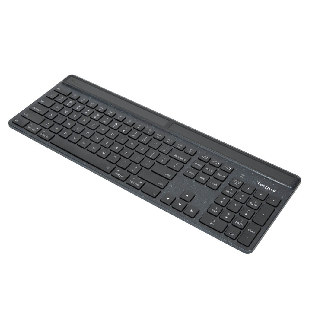 Targus Sustainable Energy Harvesting EcoSmart keyboard Universal Bluetooth AZERTY French Black - Image 9