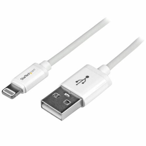 StarTech.com 1 m (3 ft.) USB to Lightning Cable - iPhone / iPad / iPod Charger Cable - High Speed Charging Lightning to USB Cab - Image 3