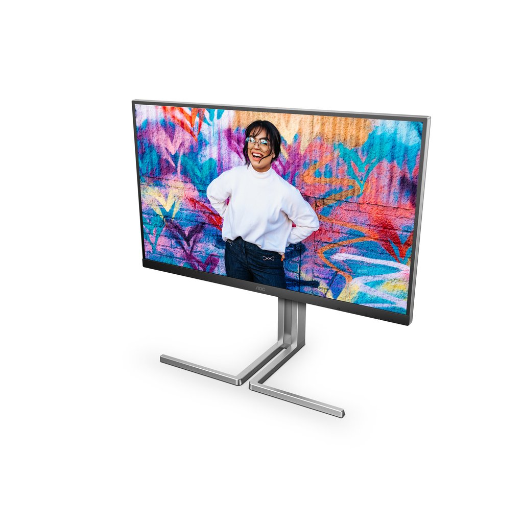 AOC Q27U3CV computer monitor 68.6 cm (27") 2560 x 1440 pixels Quad HD LCD Black - Image 6