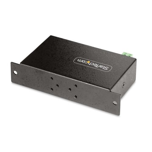 StarTech.com 5G4AINDRM-USB-A-HUB interface hub USB 3.2 Gen 1 (3.1 Gen 1) Type-B 5000 Mbit/s Black - Image 2