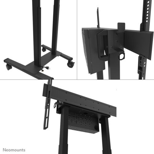Neomounts FL55-875BL1 TV trolley 55-100" - motorised - TÜV - Image 10