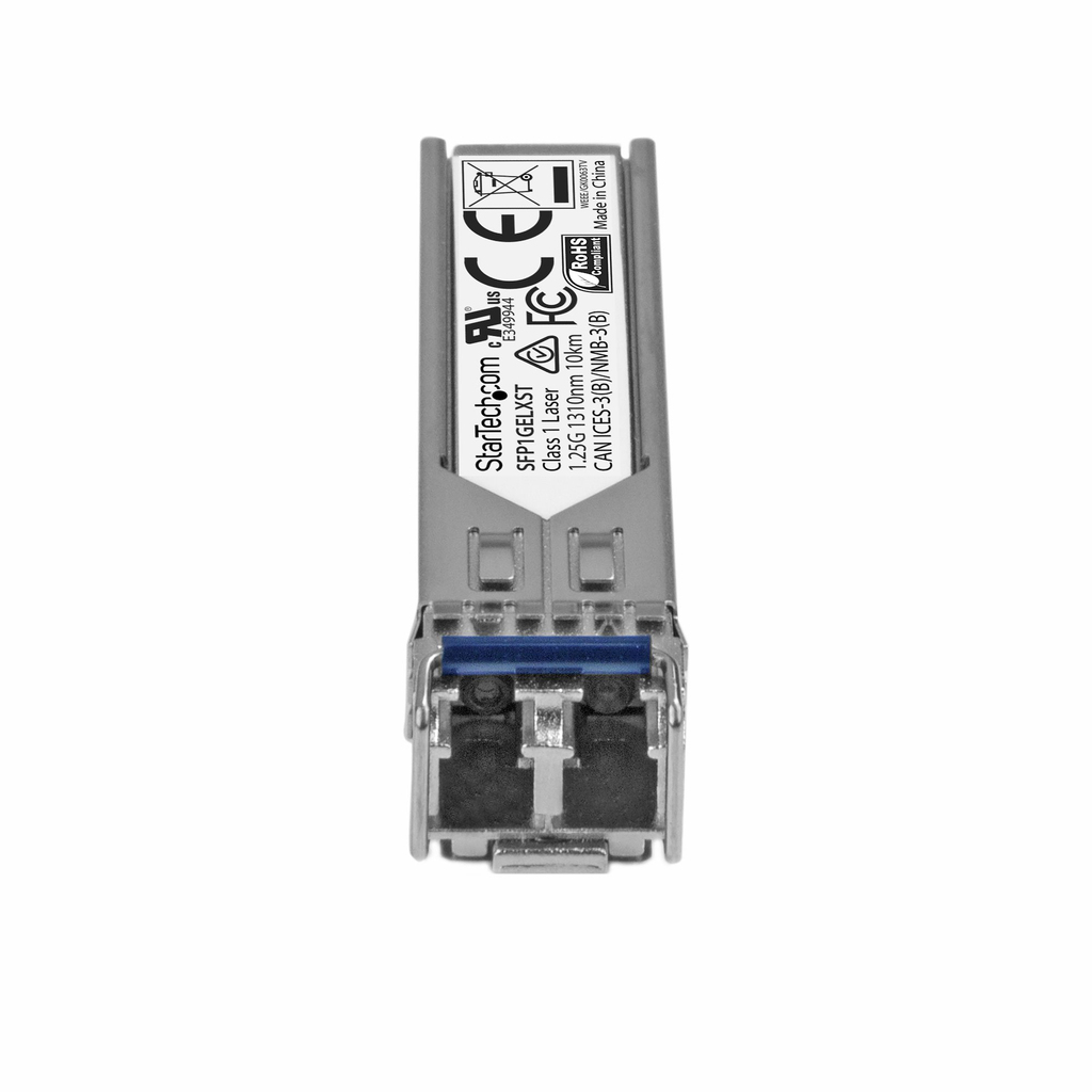 StarTech.com Juniper SFP-1GE-LX Compatible SFP Transceiver Module - 1000BASE-LX~Juniper SFP-1GE-LX Compatible SFP Module - 1000 - Image 2
