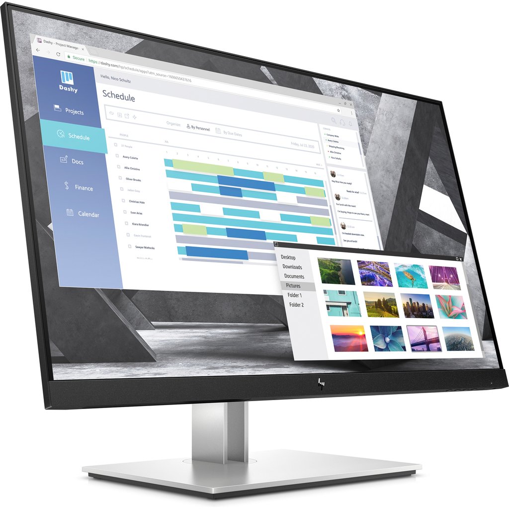 HP E27q G4 QHD Monitor - Image 3