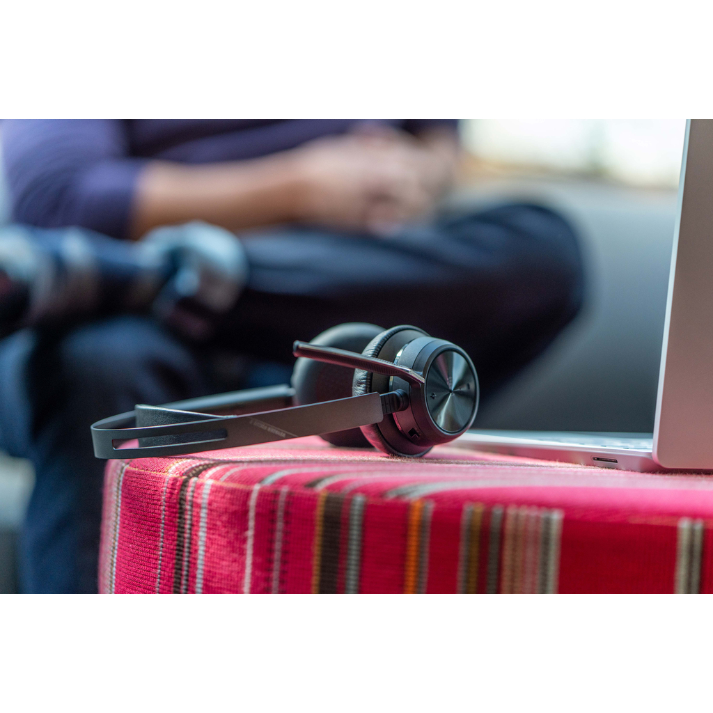 POLY Voyager Focus 2 Microsoft Teams Certified USB-C Headset - Image 2