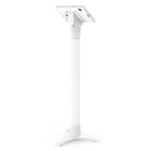 Compulocks Galaxy Tab A9+ Apex Enclosure Portable Floor Stand - White - Image 2