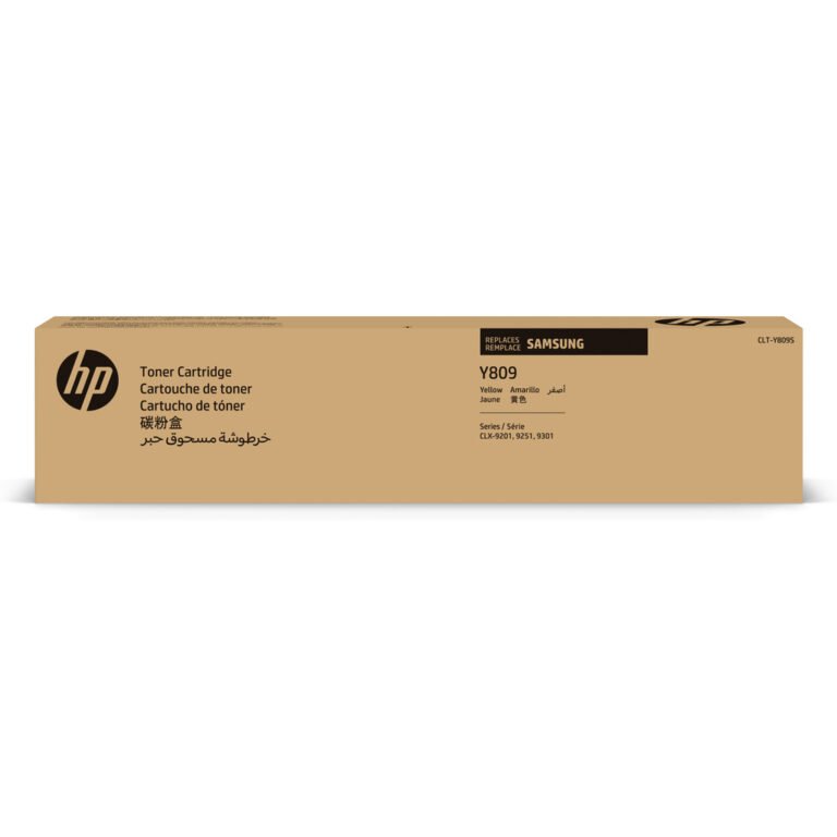 Samsung CLT-Y809S Yellow Original Toner Cartridge