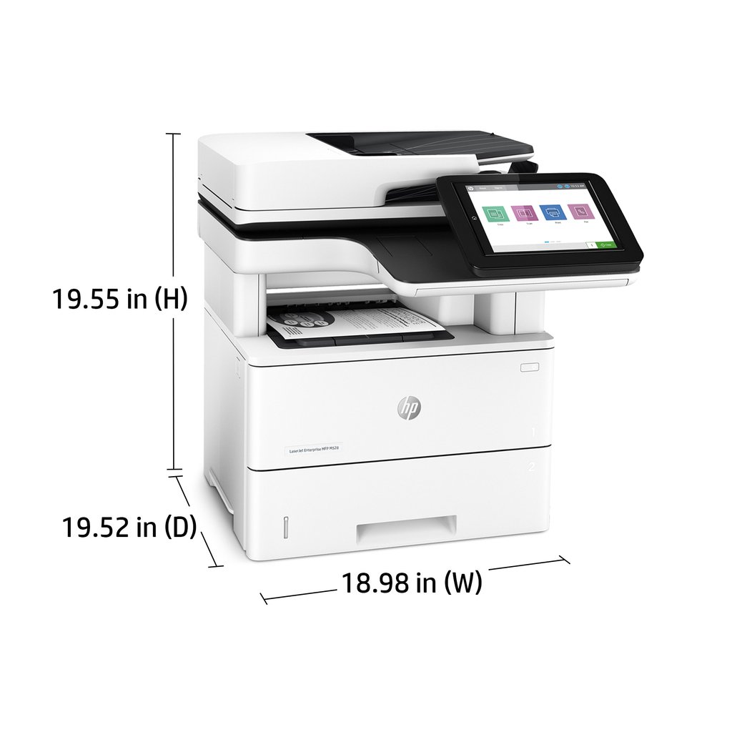 HP LaserJet Enterprise MFP M528dn - Image 10