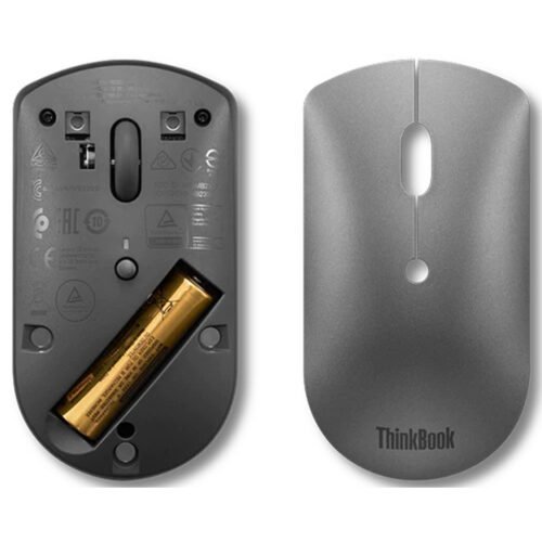 Lenovo ThinkBook mouse Office Ambidextrous Bluetooth Optical 2400 DPI - Image 2