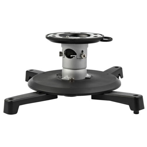 StarTech.com Universal Ceiling Projector Mount - Heavy Duty Height Adjustable/Extendable Pole Mount 5-22.7" from Ceiling - 33lb - Image 5