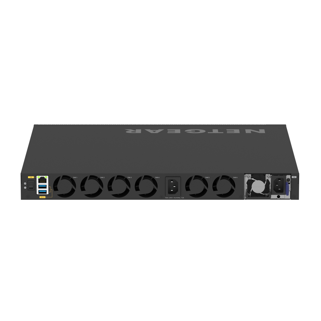 NETGEAR XSM4340V Managed L3 10G Ethernet (100/1000/10000) Power over Ethernet (PoE) 1U Black - Image 5