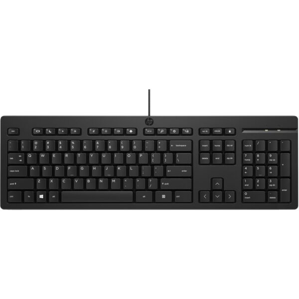 HP 125 USB Wired Keyboard