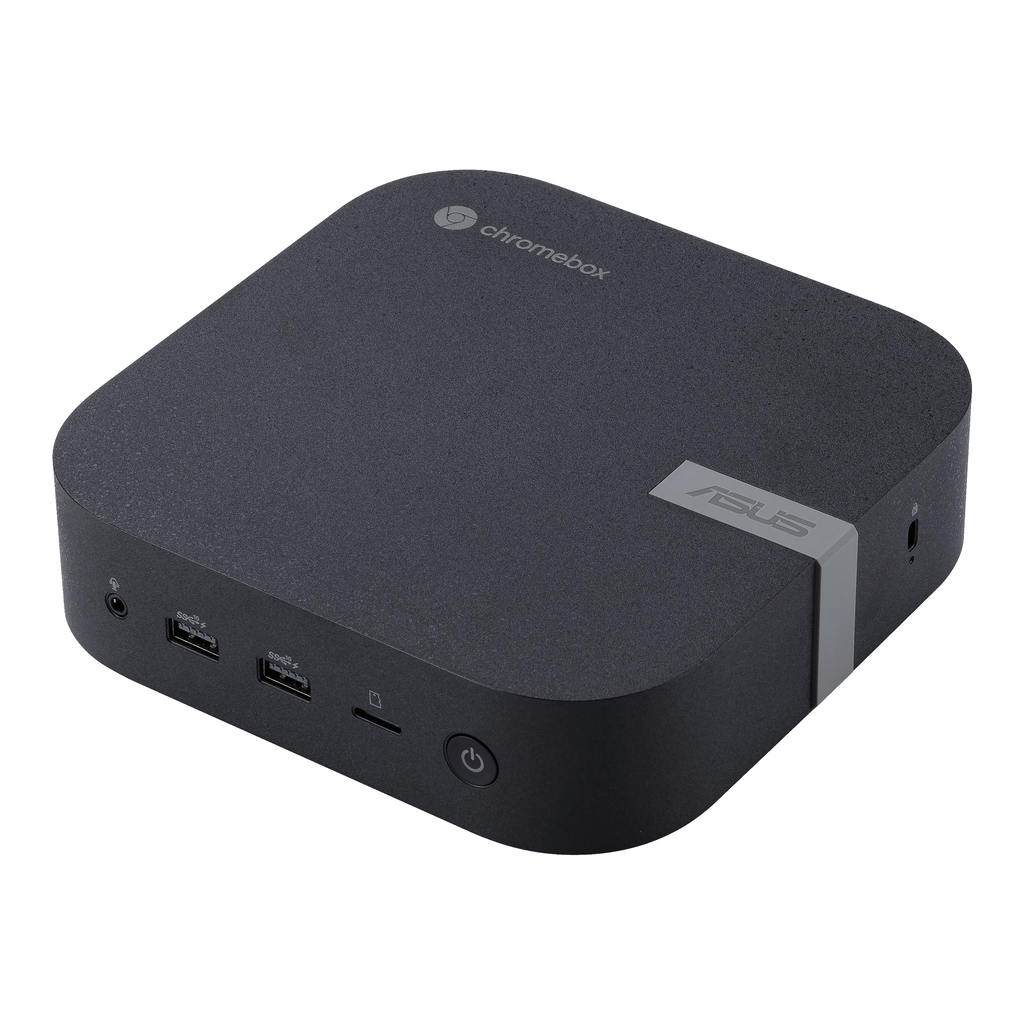 ASUS Chromebox CHROMEBOX5-GC029UN Intel® Celeron® 7305 4 GB DDR4-SDRAM 128 GB SSD ChromeOS Mini PC Black