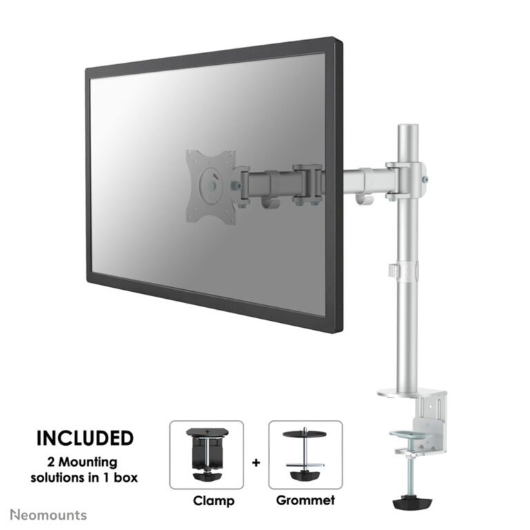 Neomounts NM-D135SILVER Monitor arm 10-30"