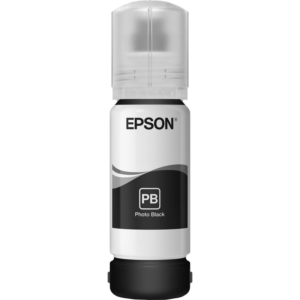 Epson 106 EcoTank Photo Black ink bottle - Image 3