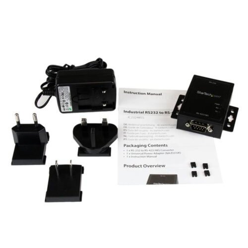 StarTech.com Industrial RS232 to RS422/485 Serial Port Converter with 15KV ESD Protection - Image 4