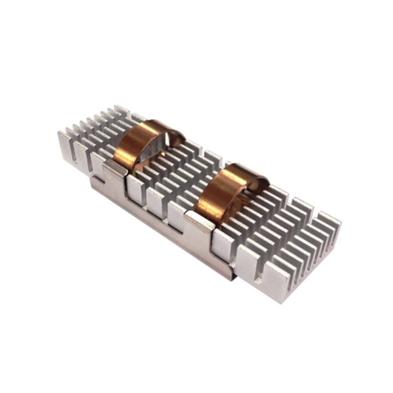 QNAP HS-M2SSD-02 computer cooling system Solid-state drive Heatsink/Radiator Green
