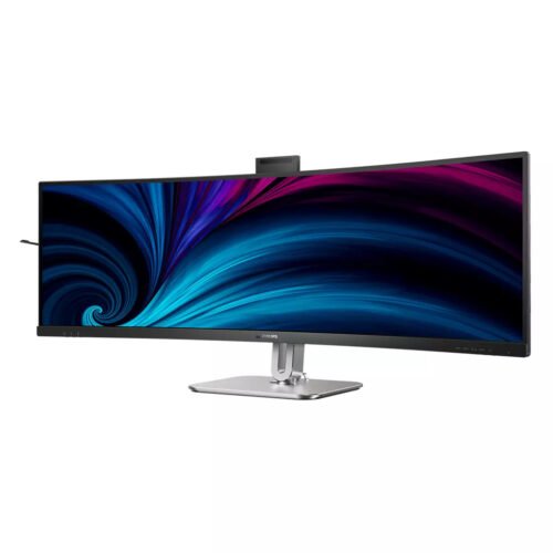 Philips 49B2U6900CH/00 computer monitor 124 cm (48.8") 5120 x 1440 pixels Dual QHD LCD Black - Image 5