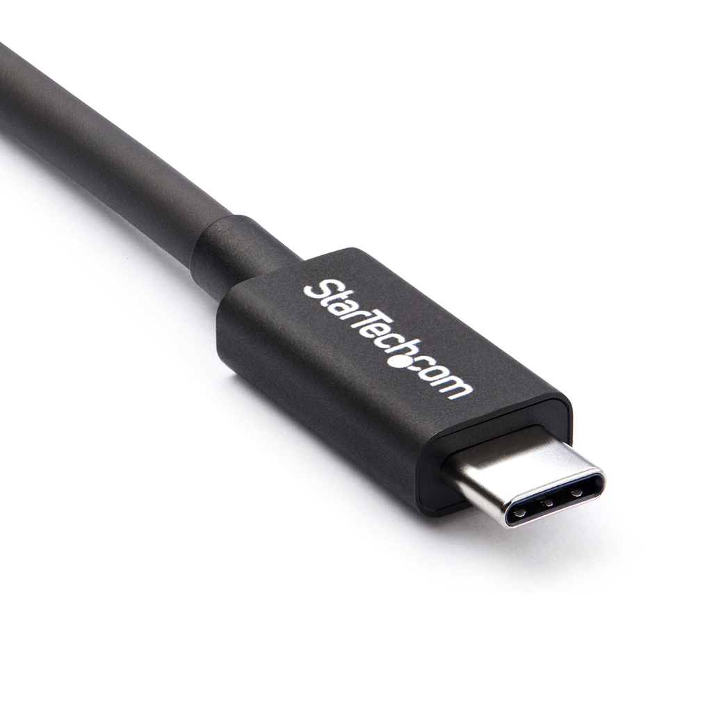 StarTech.com 2m Thunderbolt 3 (20Gbps) USB-C Cable - Thunderbolt, USB, and DisplayPort Compatible - Image 2