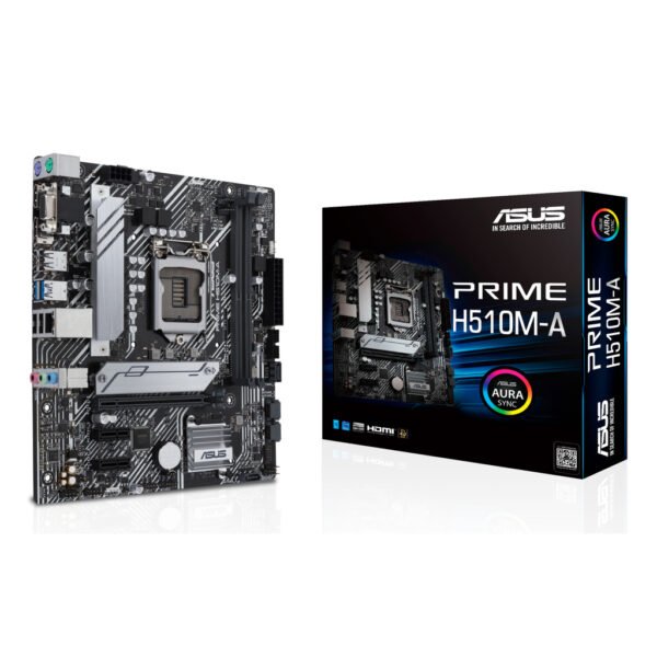 ASUS PRIME H510M-A Intel H510 LGA 1200 (Socket H5) micro ATX