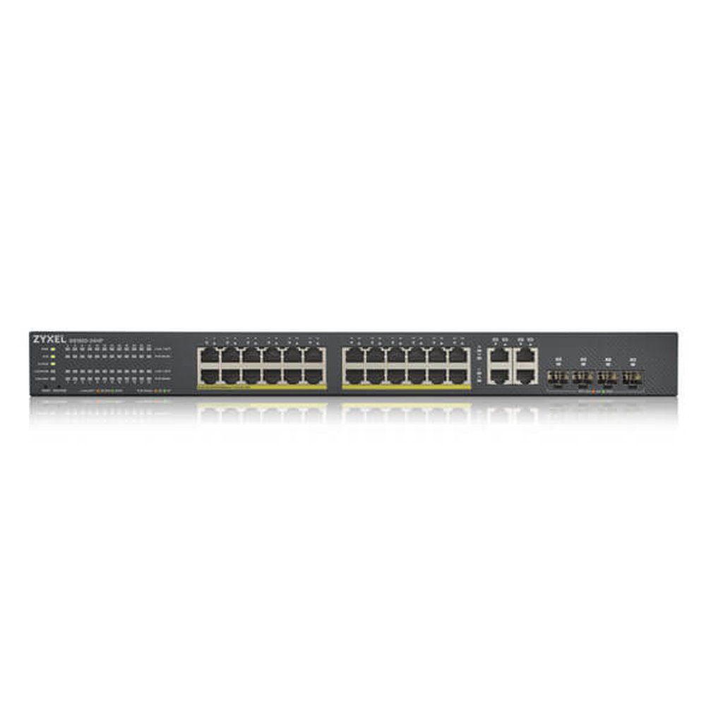 Zyxel GS1920-48HPv2 Managed L2/L3/L4 Gigabit Ethernet (10/100/1000) Power over Ethernet (PoE) Black - Image 2