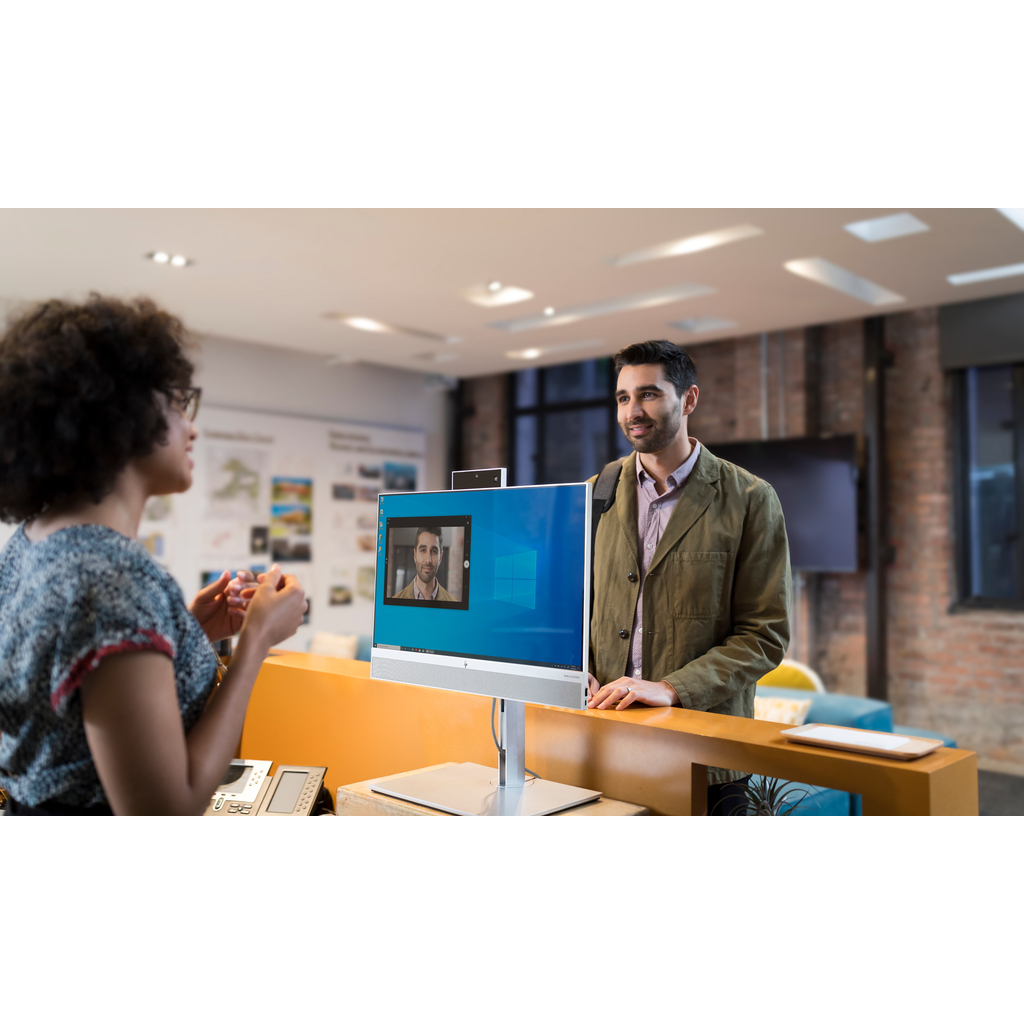 HP EliteOne 800 G6 Intel® Core™ i5 i5-10500 60.5 cm (23.8") 1920 x 1080 pixels Touchscreen All-in-One PC 8 GB DDR4-S - Image 14