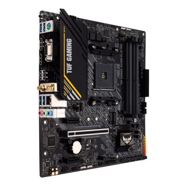 ASUS TUF GAMING A520M-PLUS WIFI AMD A520 Socket AM4 micro ATX - Image 3