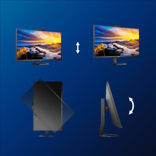 Philips 5000 series 27E1N5600HE/00 computer monitor 68.6 cm (27") 2560 x 1440 pixels Quad HD LCD Black - Image 5