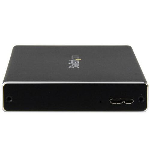 StarTech.com USB 3.0 Universal 2.5in SATA III or IDE Hard Drive Enclosure with UASP - Portable External SSD / HDD - Image 2