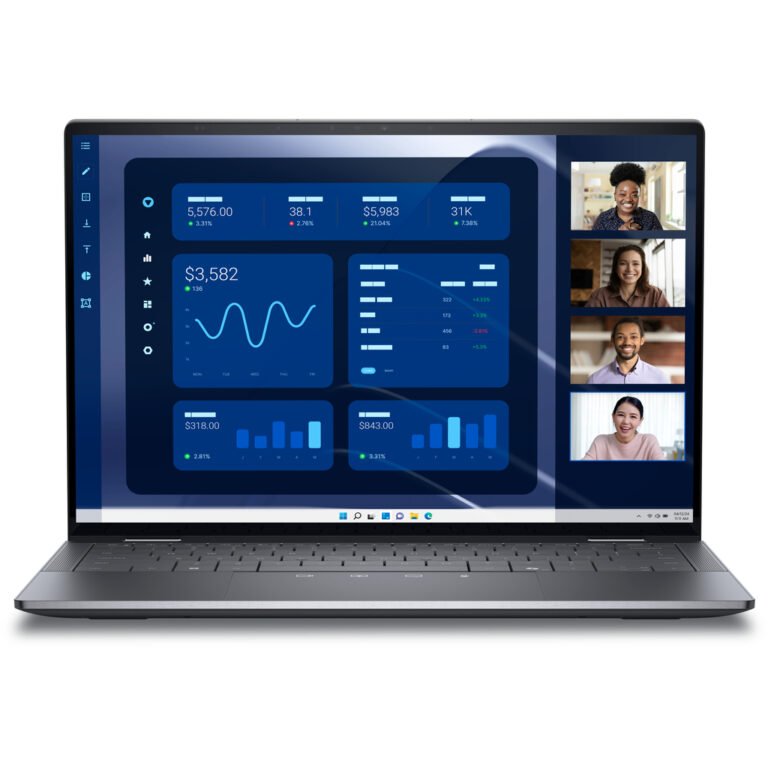 DELL Latitude 9450 2-in-1 Intel Core Ultra 7 165U Hybrid (2-in-1) 35.6 cm (14") Touchscreen Quad HD+ 32 GB LPDDR5x-SDRAM 1 TB S