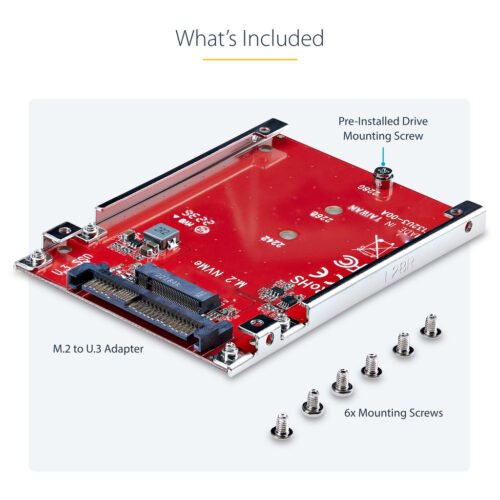 StarTech.com 1M25-U3-M2-ADAPTER interface cards/adapter Internal M.2 - Image 9