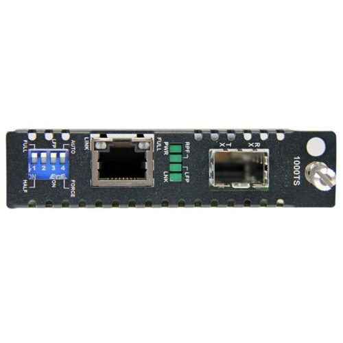 StarTech.com Gigabit Ethernet Fiber Media Converter Card Module with Open SFP Slot - Image 4