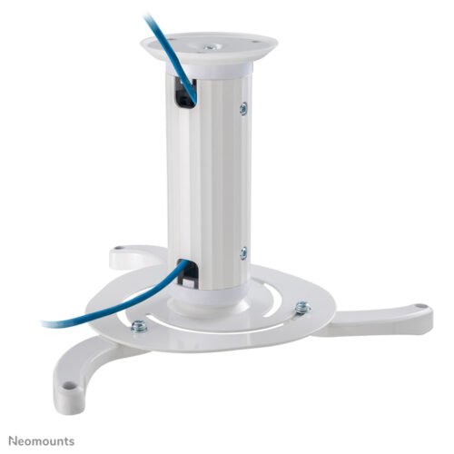 Neomounts BEAMER-C80WHITE Beamer ceiling mount - h 13-20 cm - full motion - Image 8