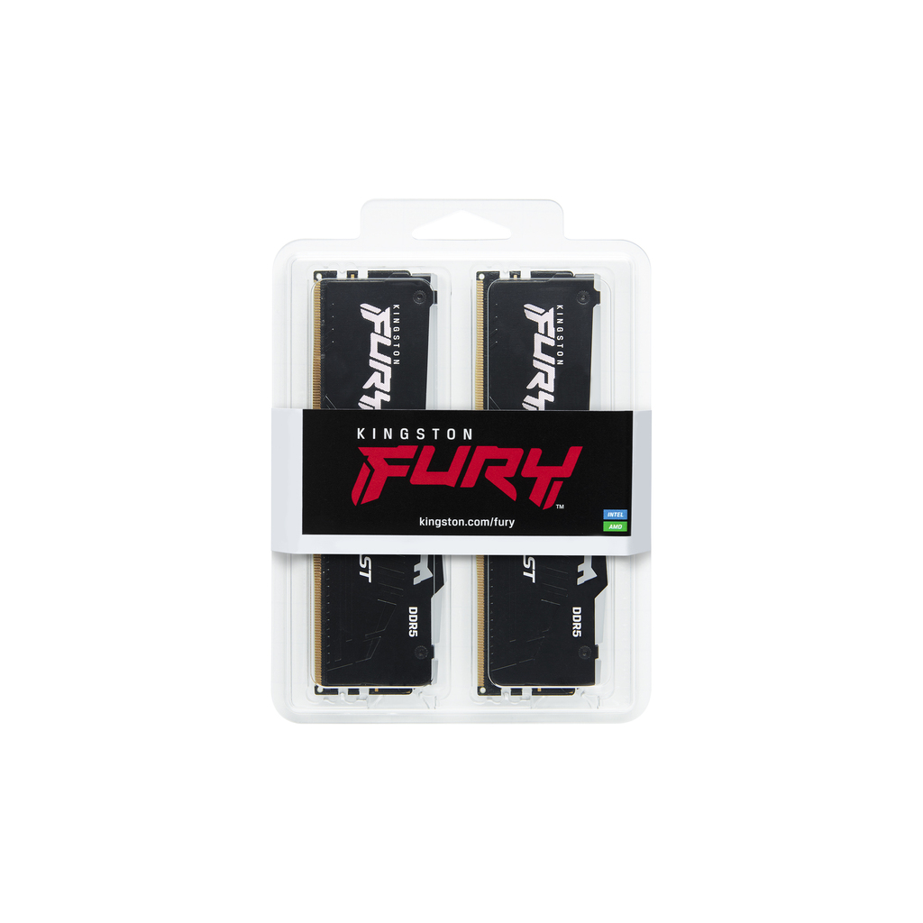 Kingston Technology FURY Beast 64GB 6400MT/s DDR5 CL32 DIMM (Kit of 2) RGB XMP - Image 5