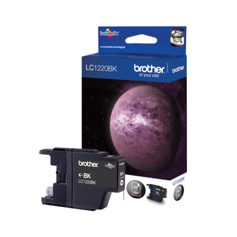 Brother LC1220BK ink cartridge Original Black