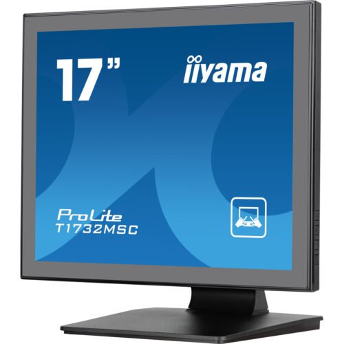 iiyama ProLite 17" Projective Capacitive 10pt touch screen with AG-coating - Image 8