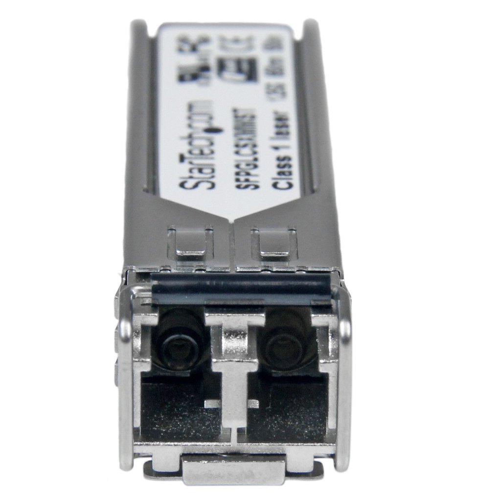 StarTech.com Cisco GLC-SX-MM Compatible SFP Transceiver Module - 1000BASE-SX~Cisco GLC-SX-MM Compatible SFP Module - 1000BASE-S - Image 3