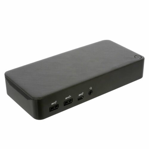 Targus DOCK460EUZ laptop dock/port replicator Wired USB4 Black - Image 8