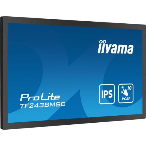 iiyama 23.8” 10pt Optical Bonded PCAP Open Frame Touch monitor with IPS panel technology, edge-to-edge glass design, anti-fin - Image 5