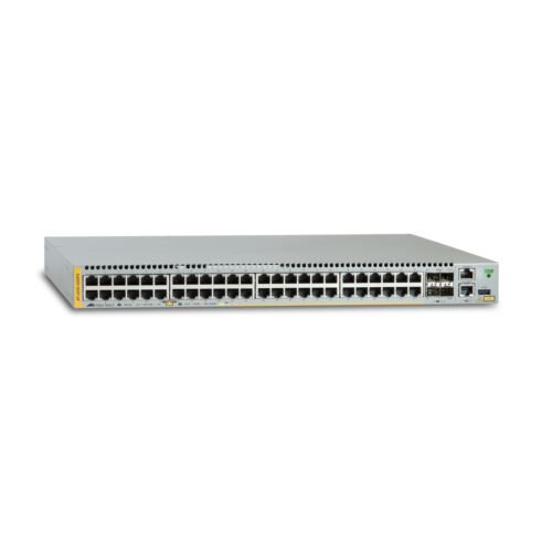 Allied Telesis AT-x930-52GPX Managed L3 Gigabit Ethernet (10/100/1000) Power over Ethernet (PoE) Grey