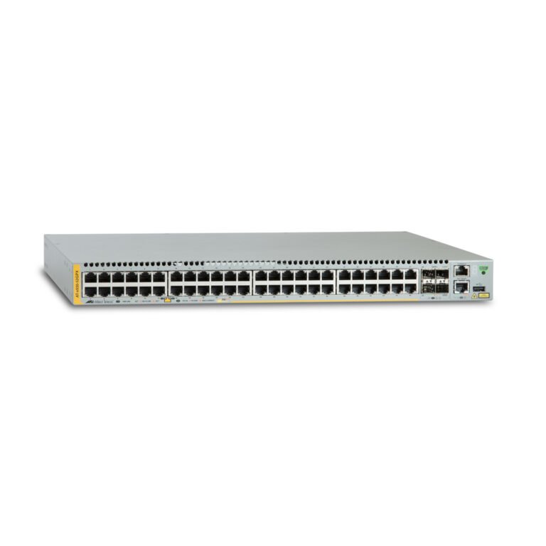 Allied Telesis AT-x930-52GPX Managed L3 Gigabit Ethernet (10/100/1000) Power over Ethernet (PoE) Grey