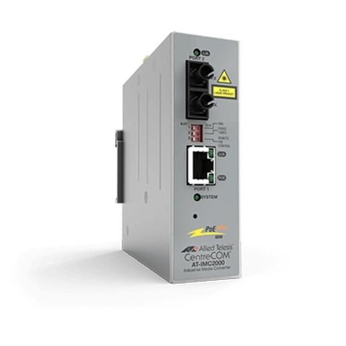 Allied Telesis AT-IMC200TP/SC-980 network media converter 100 Mbit/s 1310 nm Grey