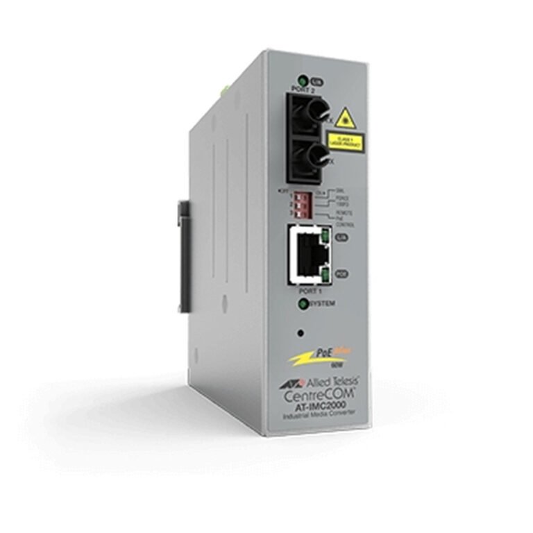 Allied Telesis AT-IMC200TP/SC-980 network media converter 100 Mbit/s 1310 nm Grey