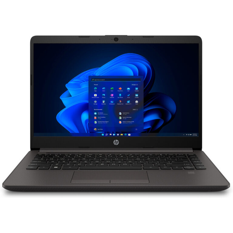 HP 240 G9 Intel® Celeron® N5100 Laptop 35.6 cm (14") HD 4 GB DDR4-SDRAM 128 GB SSD Wi-Fi 5 (802.11ac) Windows 11 Pro