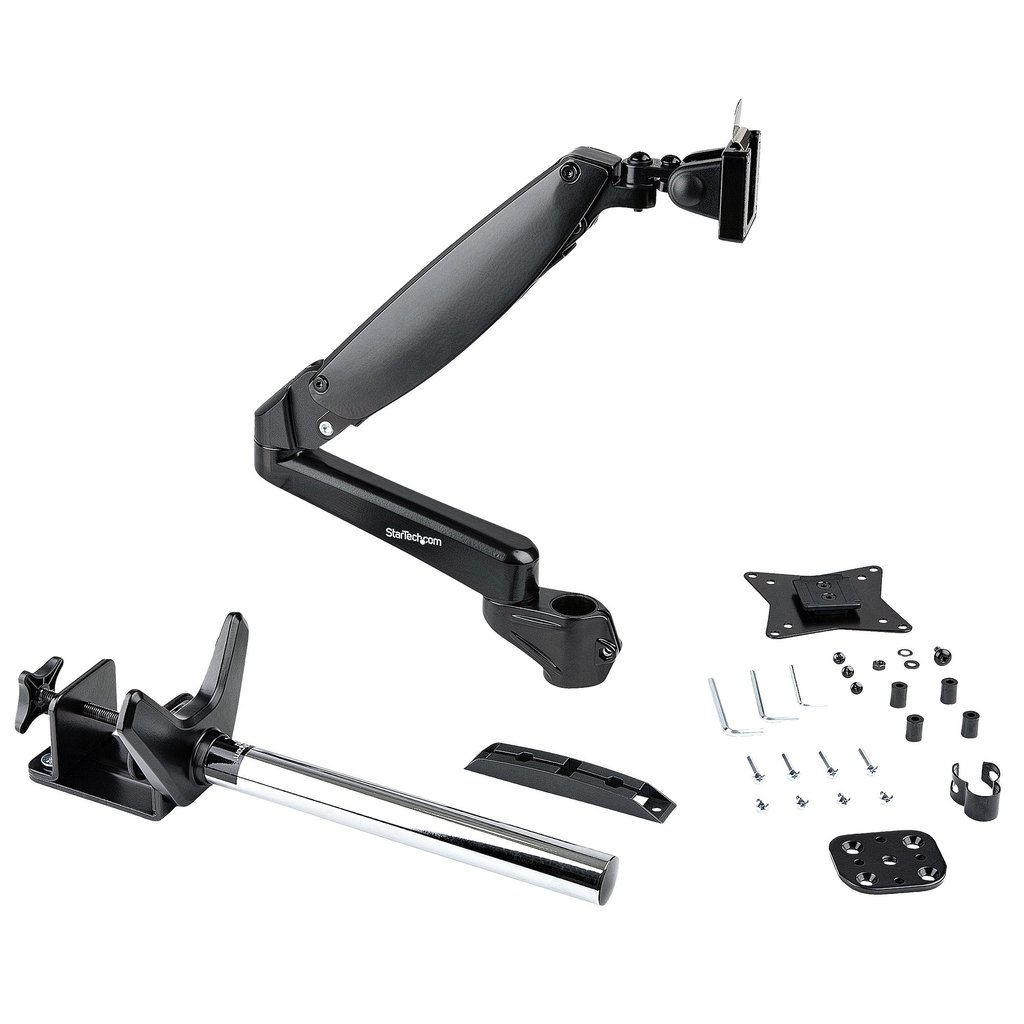 StarTech.com Desk Mount Monitor Arm for Single VESA Display up to 32" or 49" Ultrawide 8kg/17.6lb - Full Motion Articulating & - Image 3