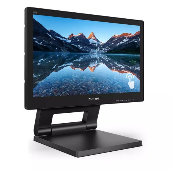 Philips 162B9T/00 computer monitor 39.6 cm (15.6") 1366 x 768 pixels HD LCD Touchscreen Black - Image 9