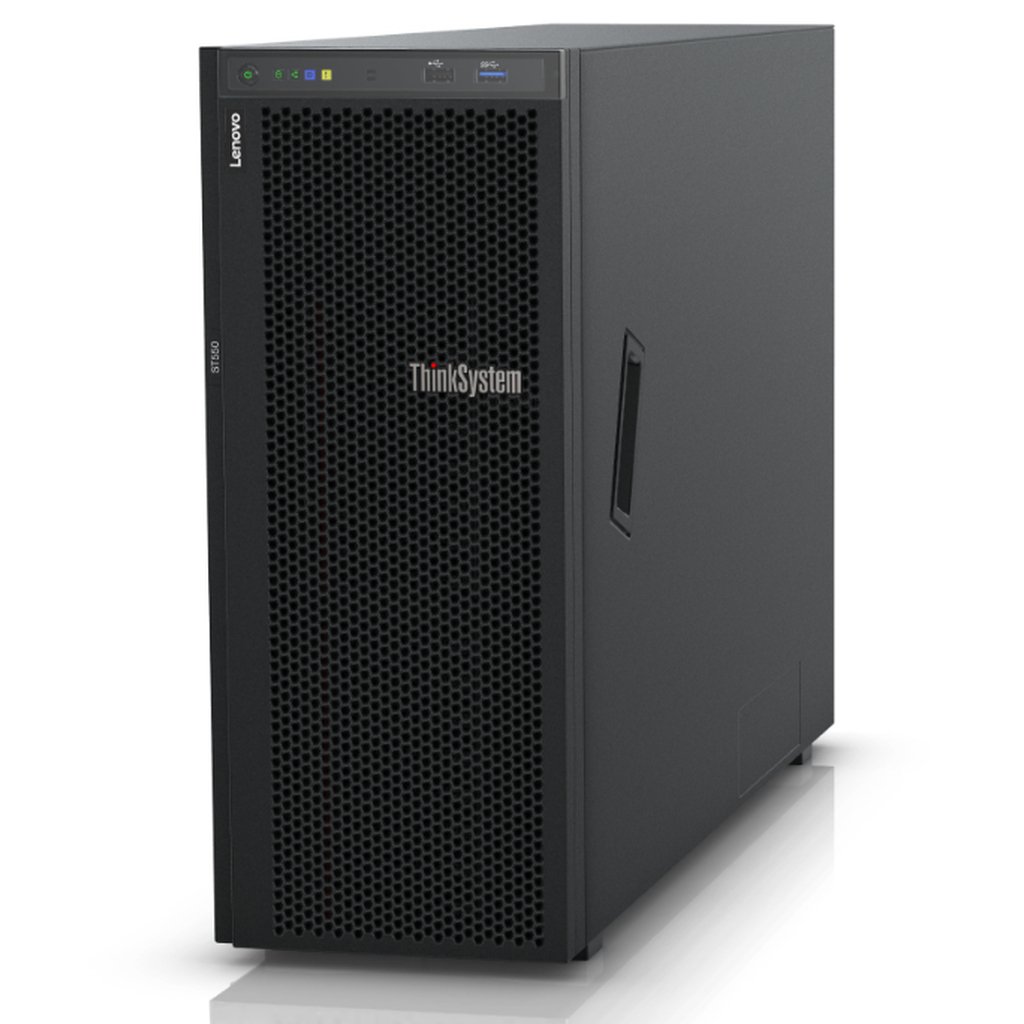 Lenovo ThinkSystem ST550 server Tower (4U) Intel Xeon Silver 4210R 2.4 GHz 32 GB DDR4-SDRAM 750 W