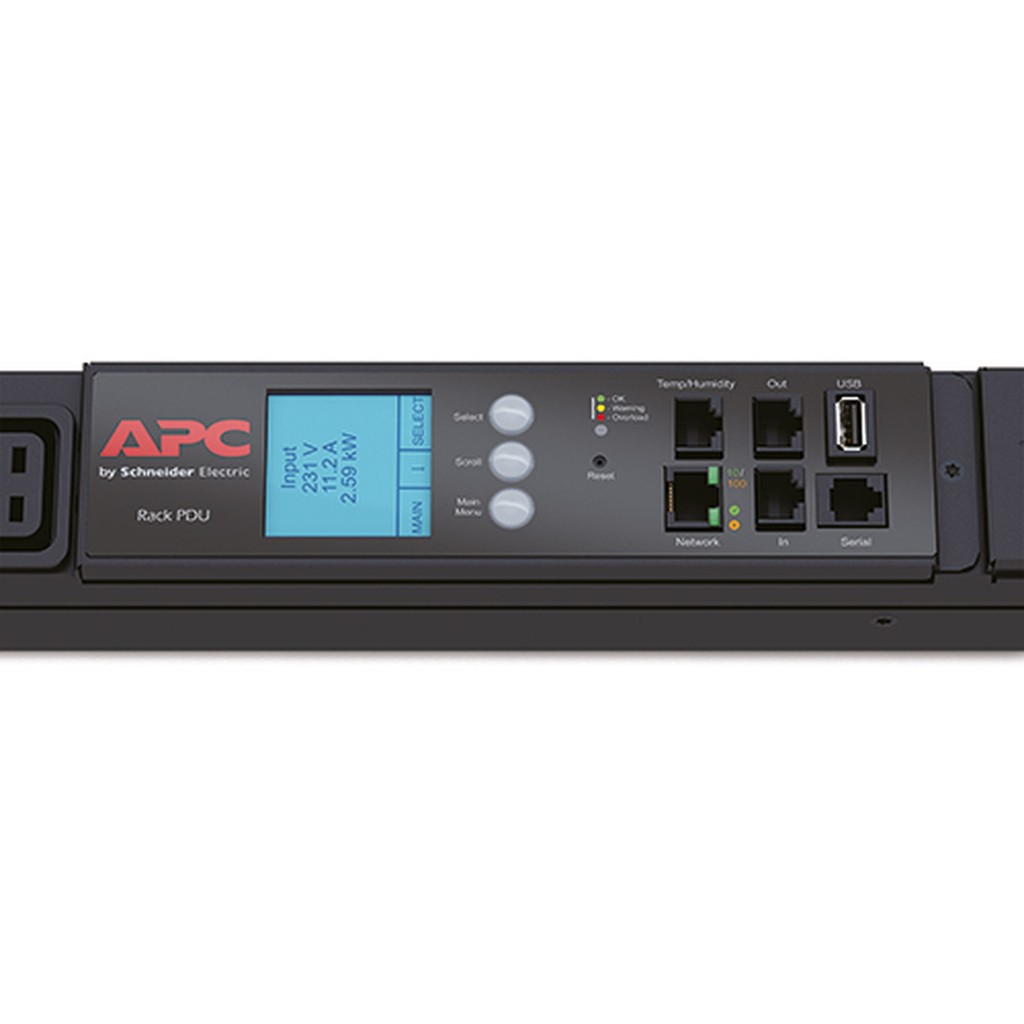 APC AP8868 power distribution unit (PDU) 42 AC outlet(s) 0U Black - Image 2