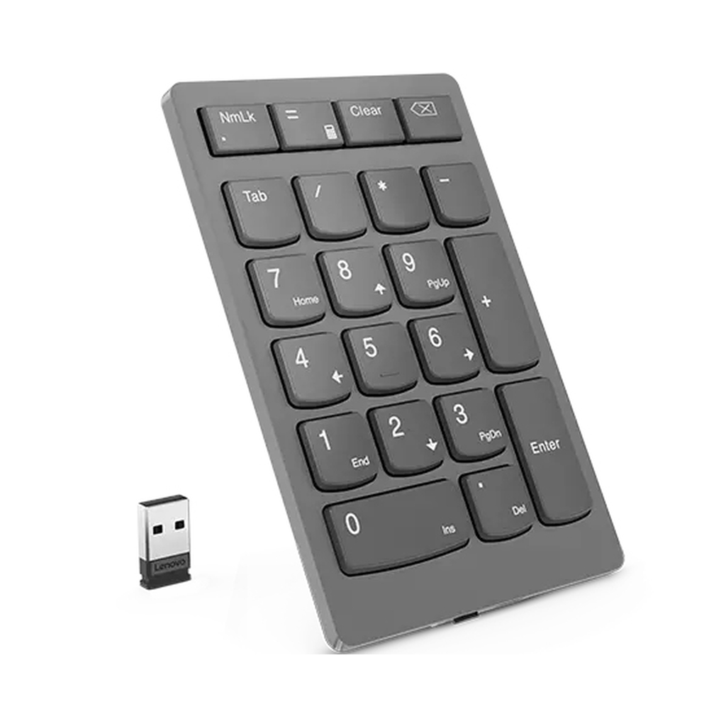 Lenovo 4Y41C33791 numeric keypad Universal RF Wireless Grey - Image 2