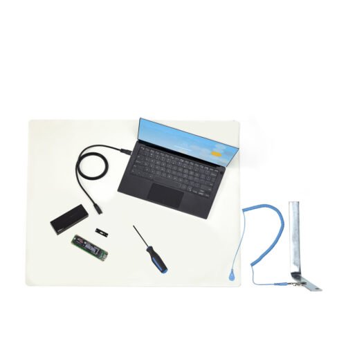 StarTech.com Anti Static Mat, ESD Mat for Electronics Repair, Anti Static Table/Desk Mat w/Detachable Grounding Wire, ANSI/ESD - Image 4
